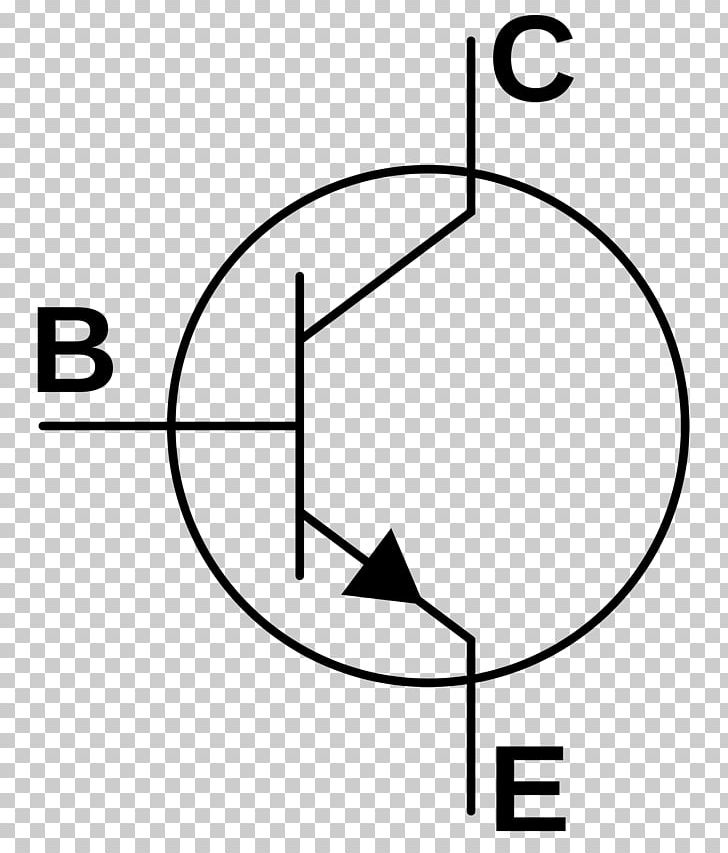Bipolar Junction Transistor Electronic Symbol NPN PNP Tranzistor PNG, Clipart, Angle, Area, Black, Black And White, Brand Free PNG Download