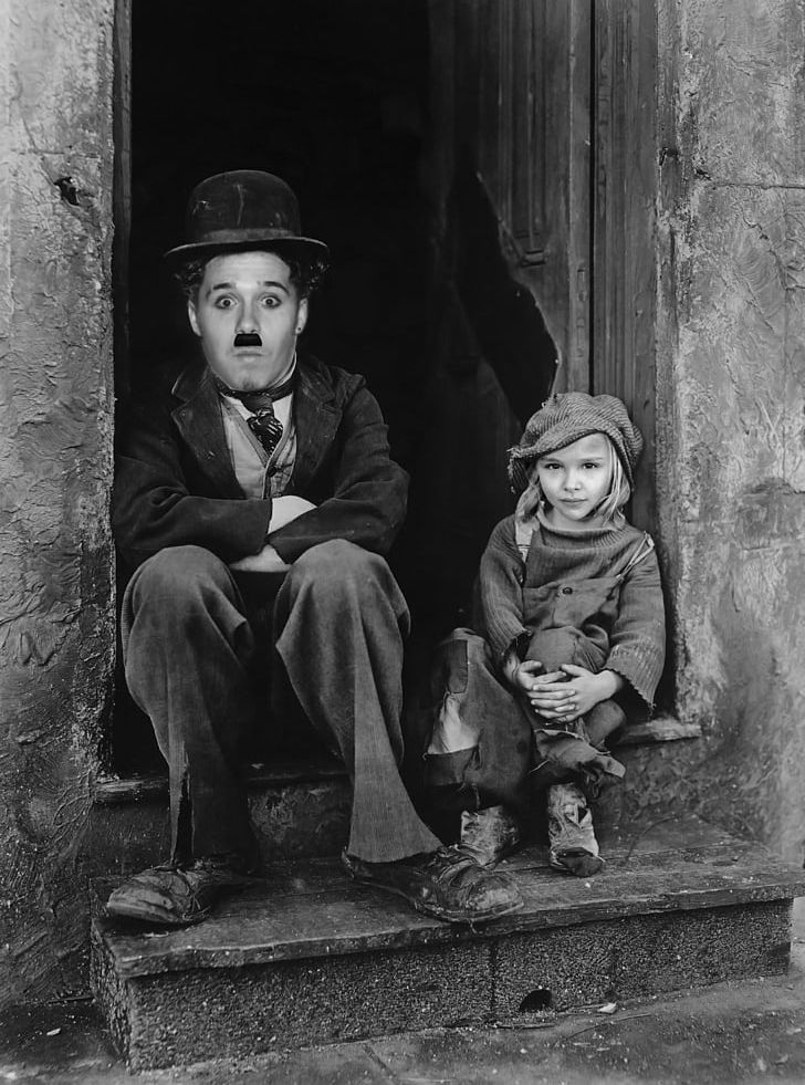 Charlie Chaplin The Tramp The Kid Child Actor Film PNG, Clipart, Actor, Black And White, Celebrities, Charlie, Comedian Free PNG Download