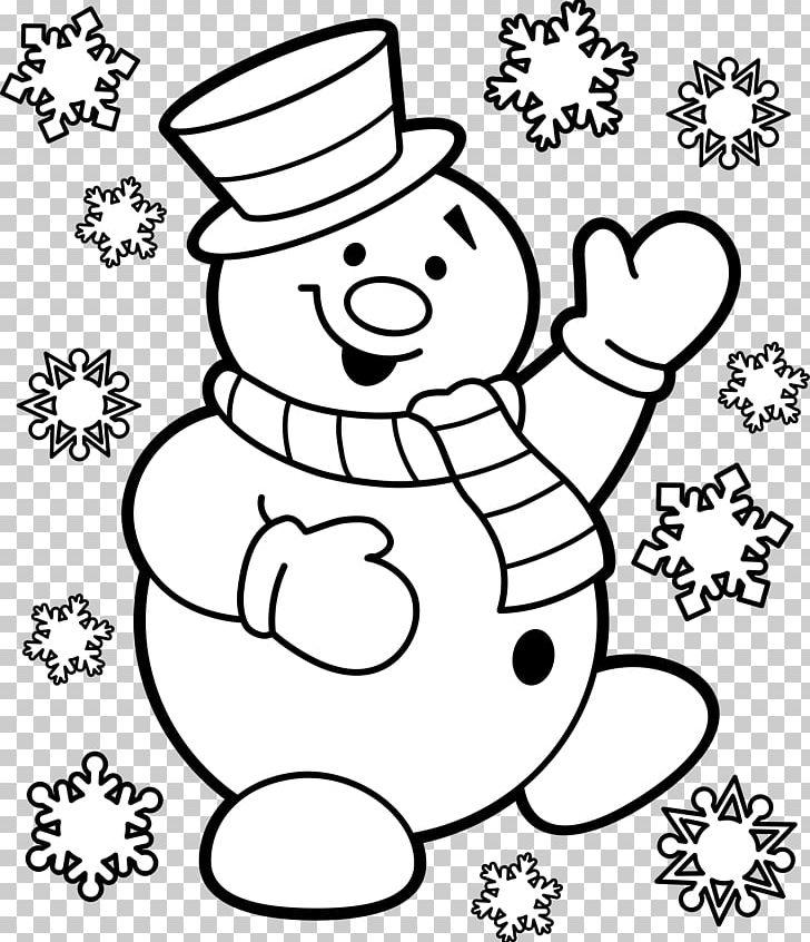 Coloring Book Snowman Child Adult PNG, Clipart, Adult, Area, Art, Black, Black And White Free PNG Download