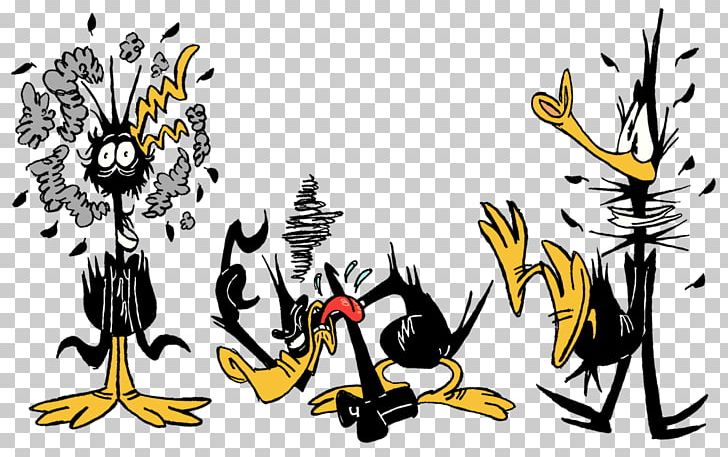 Daffy Duck Smiley PNG, Clipart, Animation, Art, Bird, Daffy Duck, Emoticon Free PNG Download