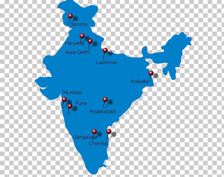 Flag Of India Map PNG, Clipart, Area, Blue, Clip Art, Flag Of India, Geography Free PNG Download