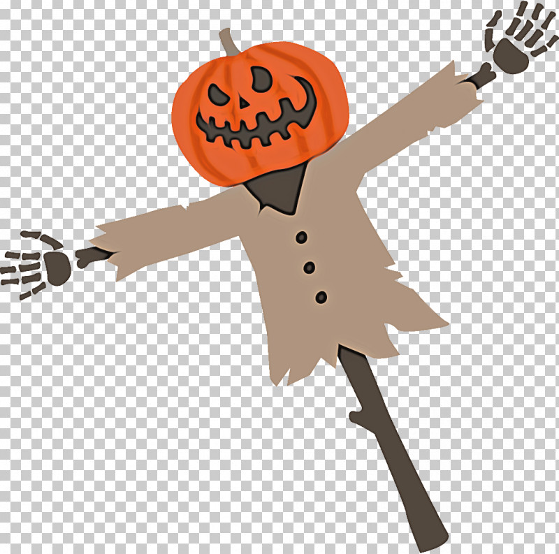 Scarecrow Jack-o-Lantern Halloween PNG, Clipart, Cartoon, Halloween, Jack O Lantern, Plant, Scarecrow Free PNG Download