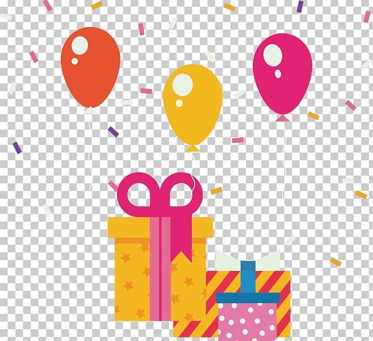 Birthday Gift Party PNG, Clipart, Area, Balloon, Birthday, Birthday Background, Birthday Card Free PNG Download