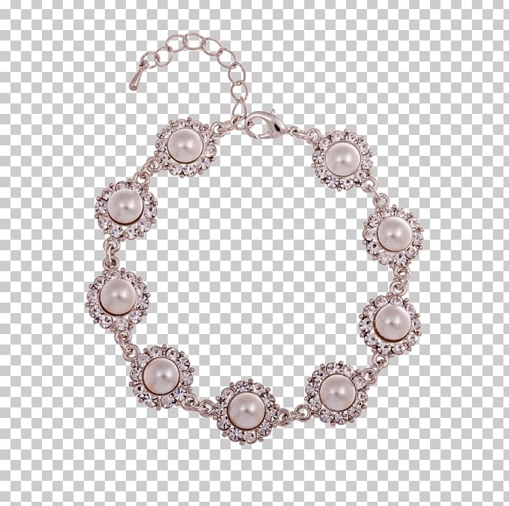 Earring Bracelet Pearl Jewellery Necklace PNG, Clipart, Body Jewelry, Bracelet, Clothing, Creme, Crystal Free PNG Download