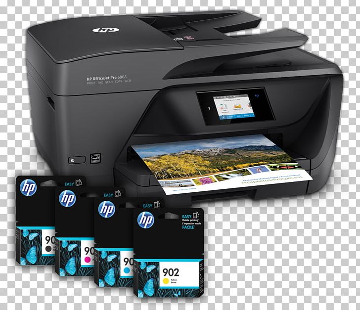Hewlett-Packard Officejet Multi-function Printer Printing PNG, Clipart, Automatic Document Feeder, Binocular, Brands, Electronic Device, Electronics Free PNG Download