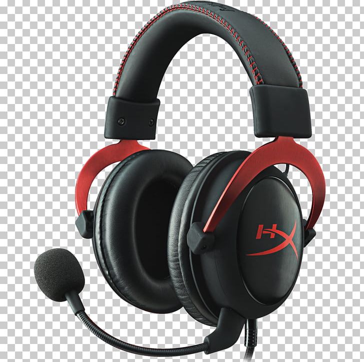 Kingston HyperX Cloud II Headphones Xbox One PNG, Clipart, 71 Surround Sound, Audio Equipment, Cloud, Electronic Device, Electronics Free PNG Download