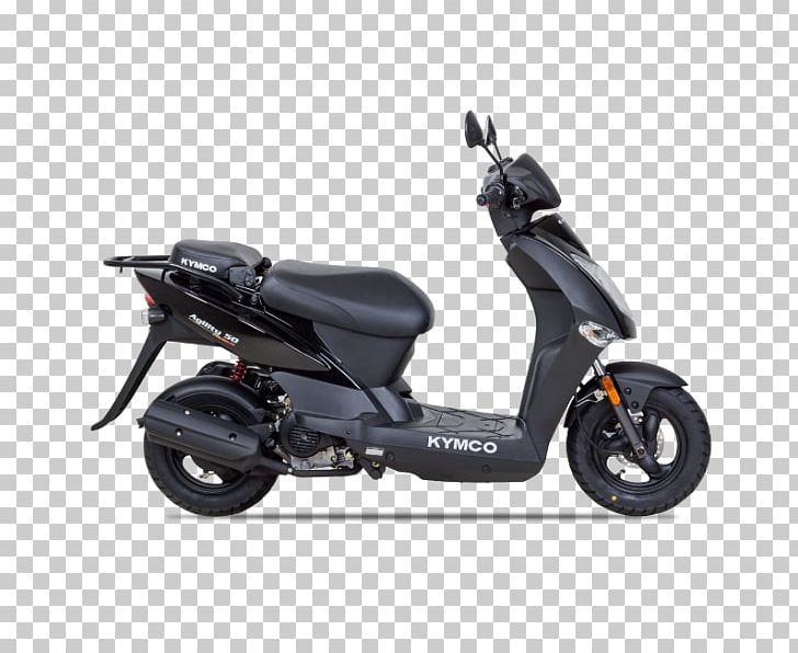 Scooter Kymco Agility Four-stroke Engine Motorcycle PNG, Clipart,  Free PNG Download
