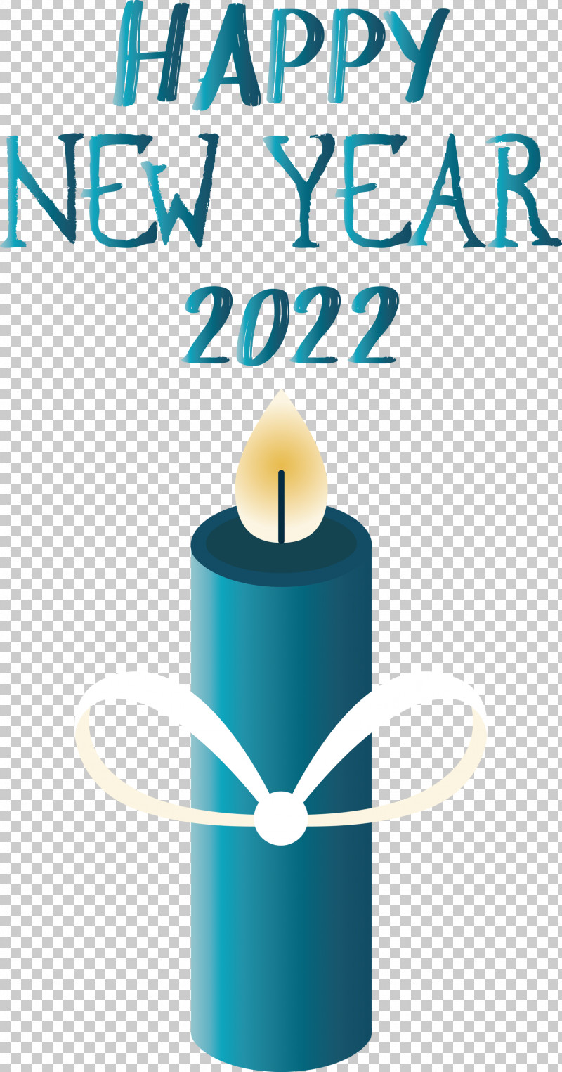 Happy New Year 2022 2022 New Year 2022 PNG, Clipart, Logo, Meter, Teal Free PNG Download