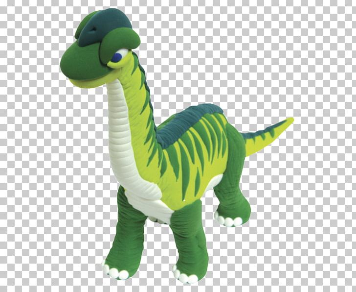 Brachiosaurus Clay & Modeling Dough Stegosaurus Dinosaur PNG