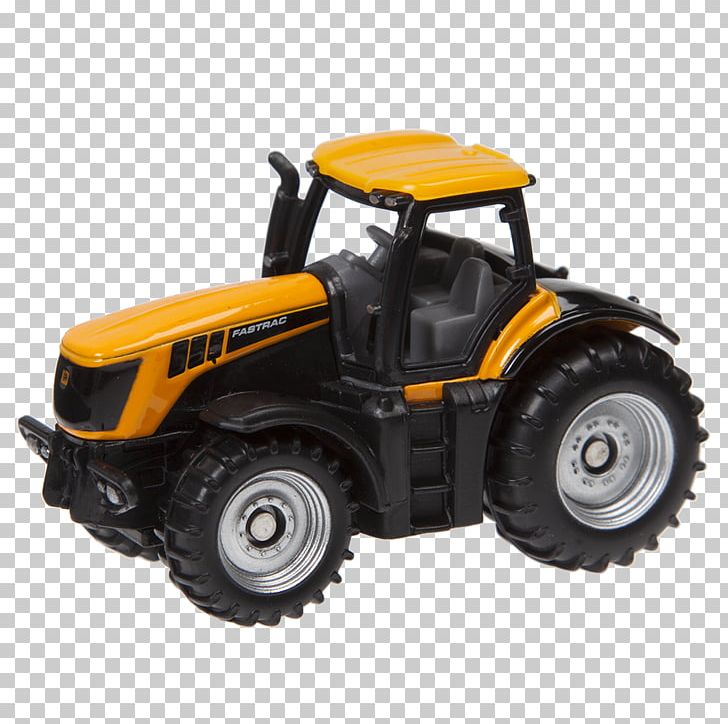 Tractor JCB Fastrac Loader Die-cast Toy PNG, Clipart, Agricultural Machinery, Automotive Exterior, Brand, Bruder, Construction Equipment Free PNG Download