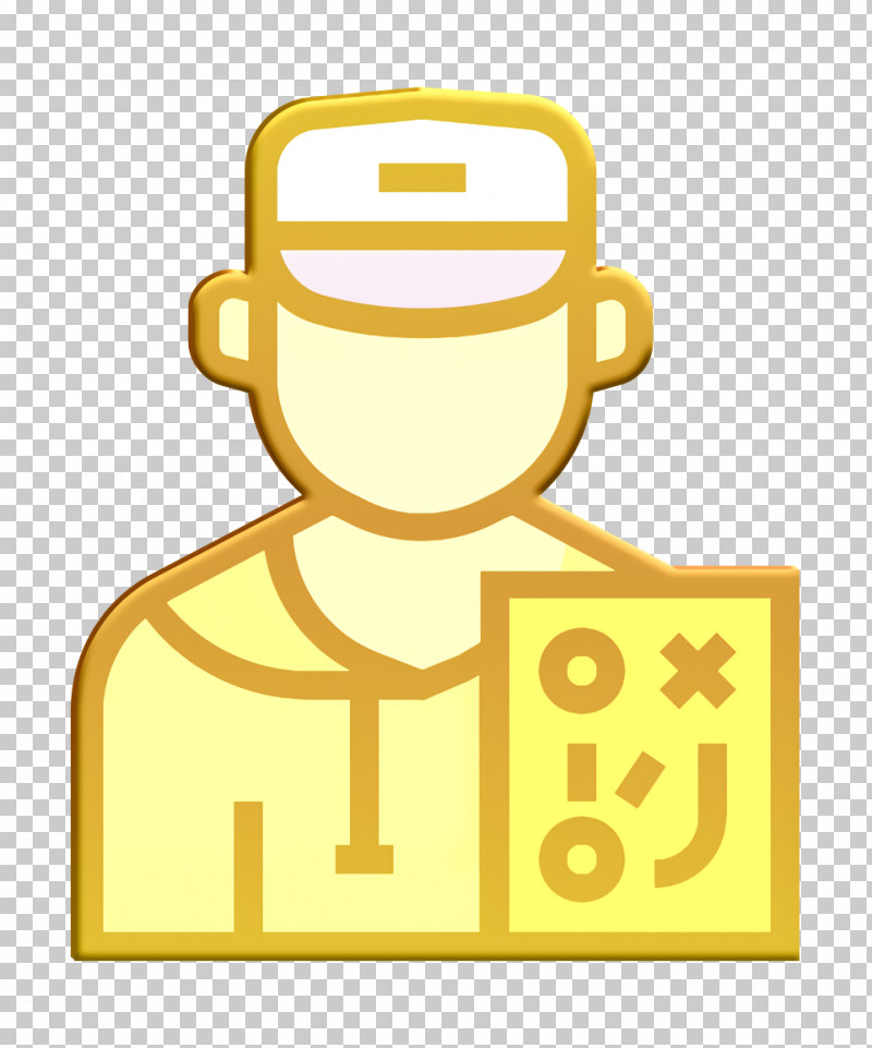 Coach Icon Jobs And Occupations Icon PNG, Clipart, Coach Icon, Jobs And Occupations Icon, Yellow Free PNG Download