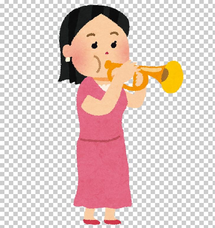 Trumpet Orchestra Cartoon ラッパ PNG, Clipart, Arm, Art, Ballade, Cartoon, Child Free PNG Download
