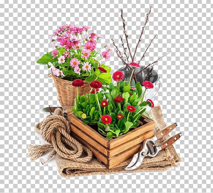 Garden Tool Stock Photography Flower Spade PNG, Clipart, Artificial Flower, Basket, Bucket, Chrysanthemum, Cut Flowers Free PNG Download