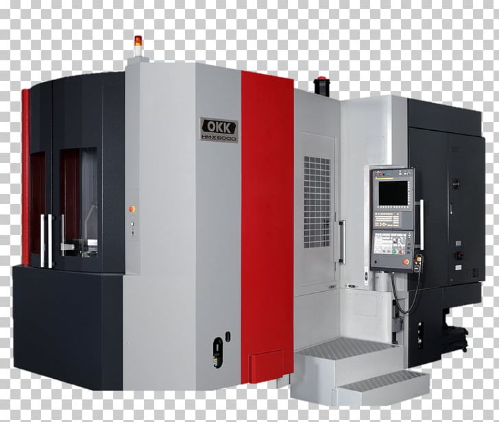 Machining OKK CORPORATION Machine Tool Milling PNG, Clipart, Axis, Ball Screw, Cnc, Computer Numerical Control, Industry Free PNG Download