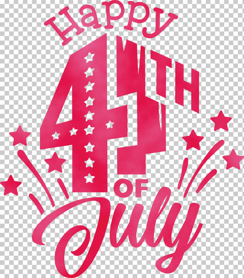 Logo Font Pink M Line Point PNG, Clipart, Area, Fourth Of July, Independence Day, Line, Logo Free PNG Download