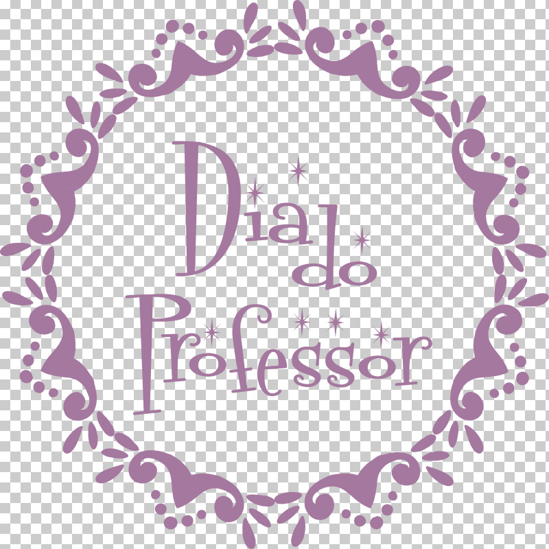 Dia Do Professor Teachers Day PNG, Clipart, Floral Frame, Flower, Lavender, Lilac, Logo Free PNG Download