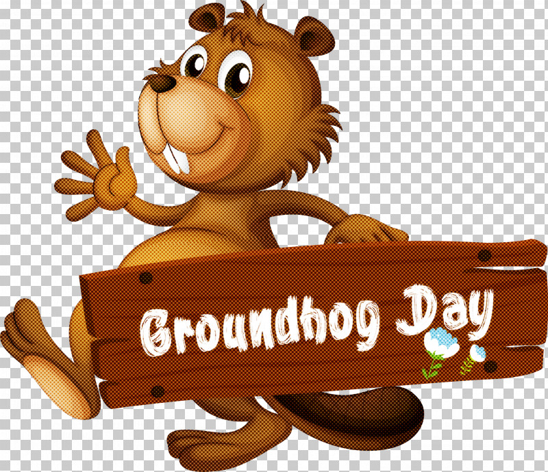 Groundhog Groundhog Day Happy Groundhog Day PNG, Clipart, Animal Figure, Animation, Beaver, Cartoon, Groundhog Free PNG Download