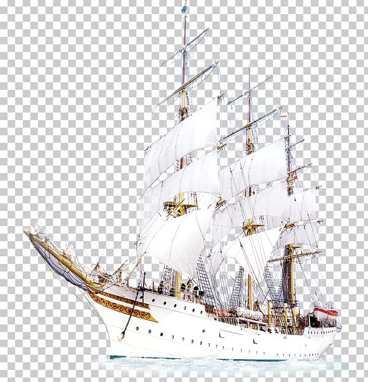 Barque Ship Of The Line Sailing Ship Boat PNG, Clipart, Brig, Caravel, Galeas, Protec, Sail Free PNG Download