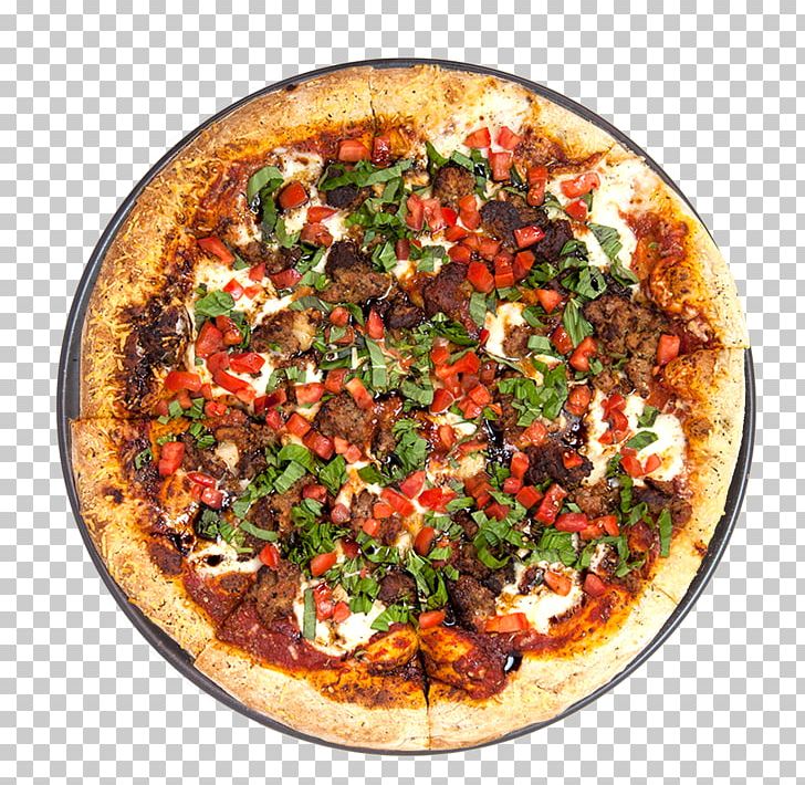California-style Pizza Sicilian Pizza Italian Cuisine Marinara Sauce PNG, Clipart, American Food, Basil, California Style Pizza, Californiastyle Pizza, Cuisine Free PNG Download