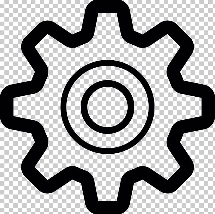 Computer Icons Gear Flat Design PNG, Clipart, Api, Area, Avatar, Bacula, Black And White Free PNG Download