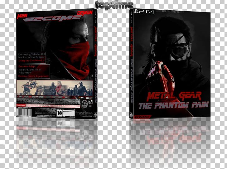 Metal Gear Solid V: The Phantom Pain Poster Konami Video Game PNG, Clipart, Advertising, Art, Brand, Bts, Display Advertising Free PNG Download