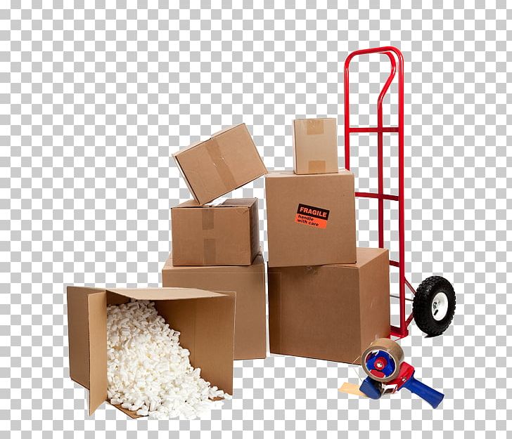 Mover Relocation Box Hand Truck UHaul PNG, Clipart, Box, Bubble Wrap