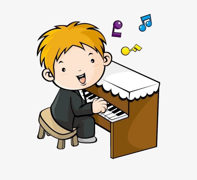 Cartoon Boy Playing The Piano PNG, Clipart, Art, Boy Clipart, Cartoon Clipart, Instruments, Music Free PNG Download