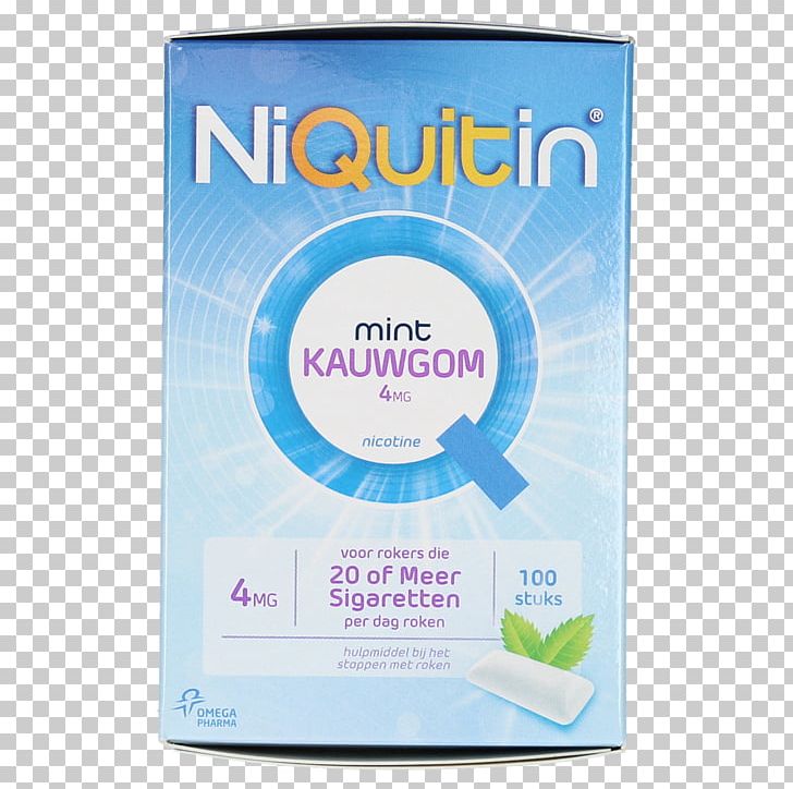 Chewing Gum Niquitin Nicotine Peppermint Pharmaceutical Drug PNG, Clipart, Brand, Chewing Gum, Food Drinks, Health, Menthol Free PNG Download