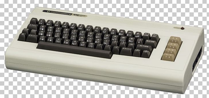 Commodore VIC-20 Numeric Keypads Apple II Commodore 64 Commodore International PNG, Clipart, Amiga, Amiga Cd32, Apple Ii, Apple Ii Series, Commodore 64 Free PNG Download