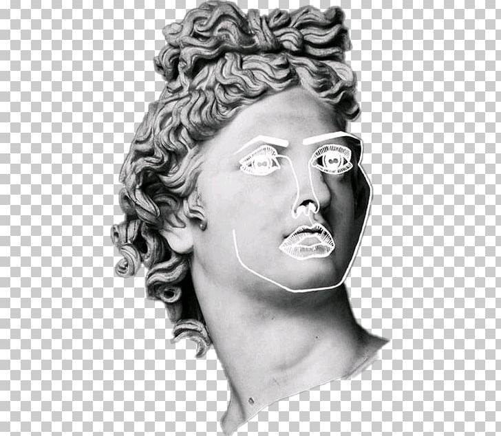 David Marble Sculpture Statue Ancient Greek Sculpture PNG, Clipart, Aesthetics, Art, Artwork, Black And White, Cheek Free PNG Download