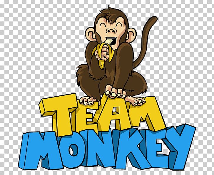 Divinia Chronicles: Relics Of Gan-Ti Logo Monkey Mammal PNG, Clipart, Area, Artwork, Business, Cartoon, Com Free PNG Download
