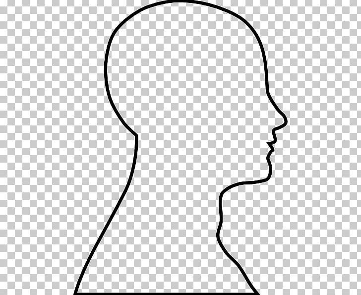 Human Head Drawing PNG, Clipart, Area, Black, Black And White, Circle, Document Free PNG Download