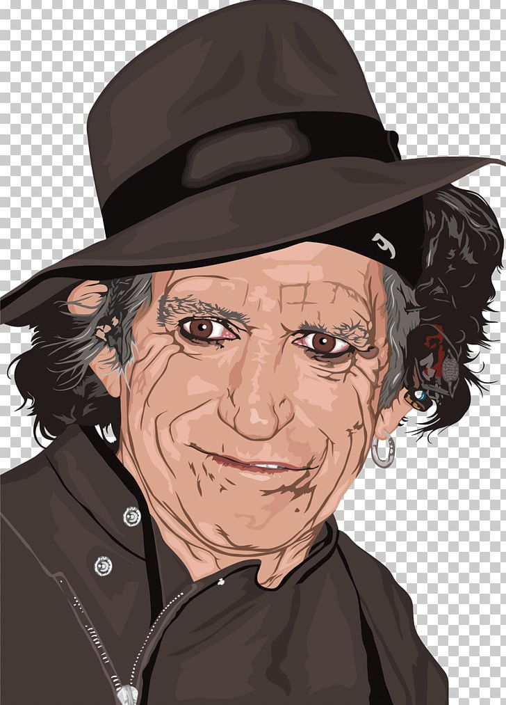 Keith Richards Celebrity PNG, Clipart, Art, Artist, Celebrity, Cowboy Hat, Drawing Free PNG Download