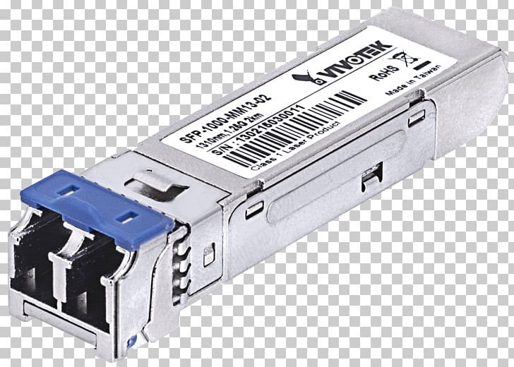 Small Form-factor Pluggable Transceiver Gigabit Interface Converter Single-mode Optical Fiber Gigabit Ethernet PNG, Clipart, 1000baset, Camera, Electrical Connector, Mode, Multimode Optical Fiber Free PNG Download