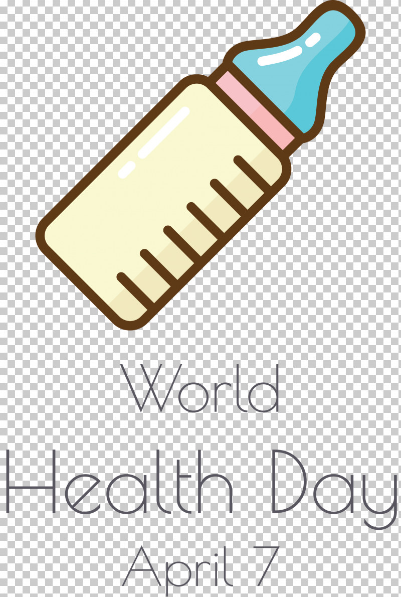 World Health Day PNG, Clipart, Baby Bottle, Vector, World Health Day Free PNG Download