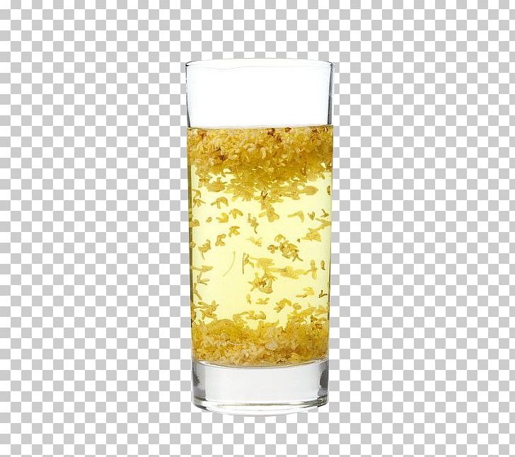 Flowering Tea Sweet Osmanthus Chinese Tea Highball Glass PNG, Clipart, Beer Glass, Black Tea, Bubble Tea, Camellia Sinensis, Chinese Tea Free PNG Download