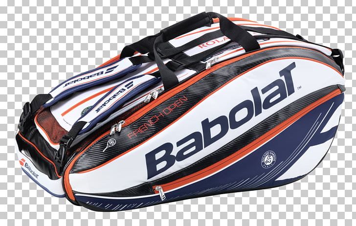 French Open Babolat Racket Tennis Head PNG, Clipart, Babolat Club Line Tennis Backpack, Backpack, Bag, Baseball Equipment, Golf Bag Free PNG Download