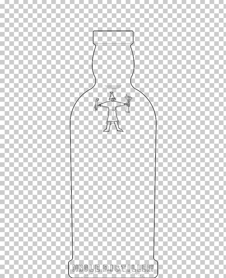 Glass Bottle Line Angle PNG, Clipart, Angle, Black And White, Bottle, Drinkware, Food Storage Free PNG Download
