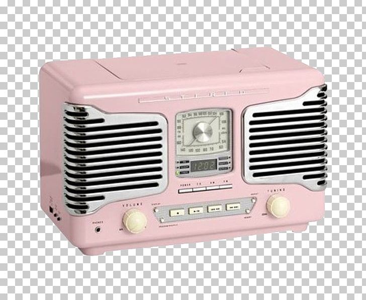 Antique Radio Vintage Pink Radio PNG, Clipart, Antique, Antique Radio, Electronic Device, Electronic Instrument, Electronics Free PNG Download