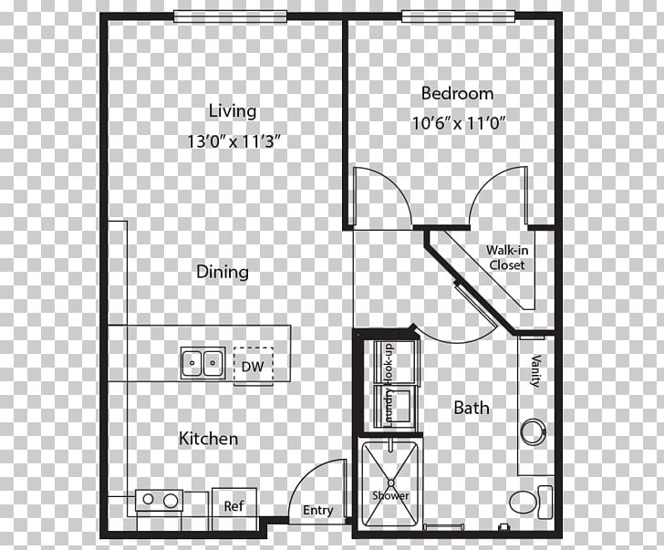 Halstead Malden Square Apartment Ensemble Senior Living Bedroom PNG