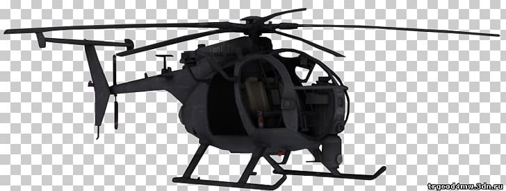 Helicopter Rotor MD Helicopters MH-6 Little Bird Call Of Duty: Modern Warfare 2 Call Of Duty: Modern Warfare 3 PNG, Clipart, Aircraft, Battlefield 4, Black And White, Boeing Ah6, Call Of Duty Free PNG Download