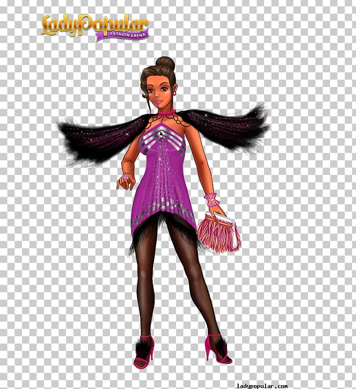 Lady Popular Fashion Game Dress PNG, Clipart, Barbie, Bodycon Dress, Clothing, Costume, Dancer Free PNG Download