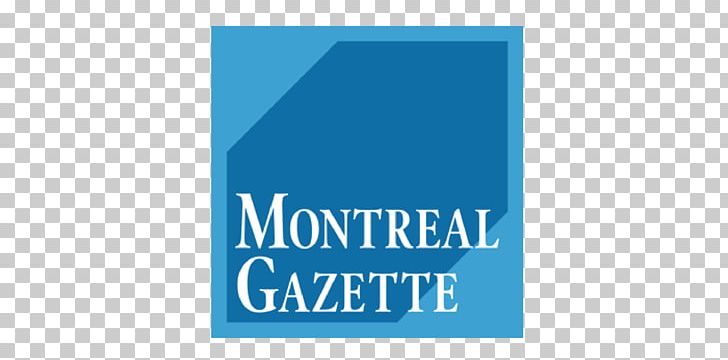 Logo Brand Font Montreal Gazette Product PNG, Clipart, Aqua, Blue, Brand, Electric Blue, Logo Free PNG Download