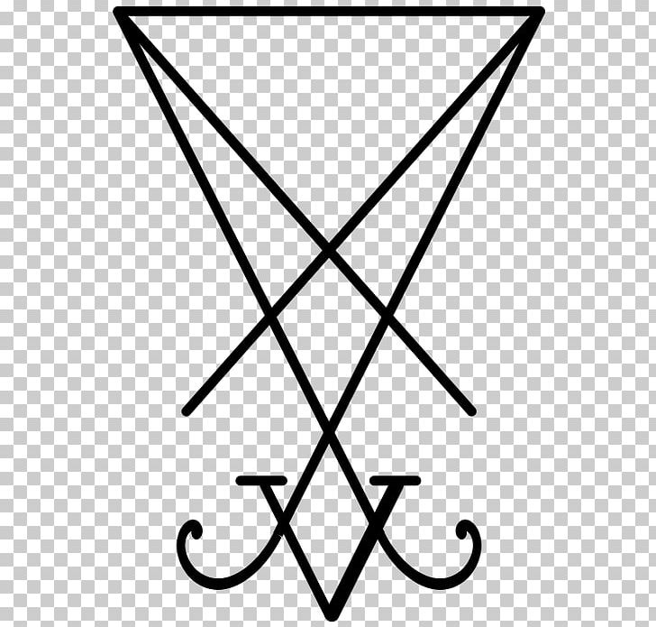Lucifer The Satanic Bible Sigil Theistic Satanism PNG, Clipart, Angle, Area, Black, Black And White, Black Magic Free PNG Download