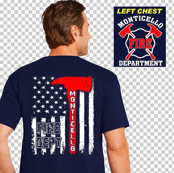 T-shirt Sleeve Fire Department Hoodie PNG, Clipart, Brand, Champion, Clothing, Electric Blue, Fire Free PNG Download