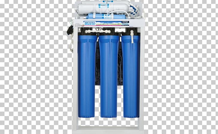 Water Filter Water Purification Reverse Osmosis Kent RO Systems Total Dissolved Solids PNG, Clipart, Blue, Cylinder, Drinking Water, Electric Blue, Eureka Forbes Free PNG Download