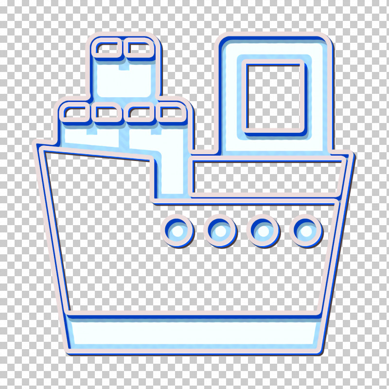 Ship Icon Shipping Icon Logistic Icon PNG, Clipart, Line, Logistic Icon, Ship Icon, Shipping Icon Free PNG Download