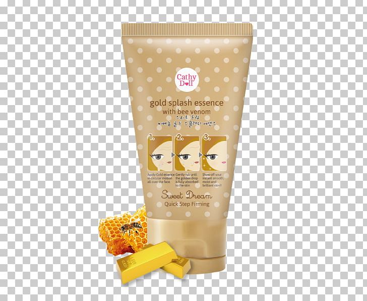 Bee Gold Apitoxin Venom Lotion PNG