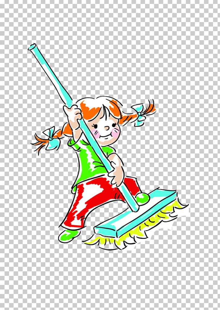 Child Housekeeping Cartoon Drawing PNG, Clipart, Ani, Animation, Area, Cleaning, Comics Free PNG Download