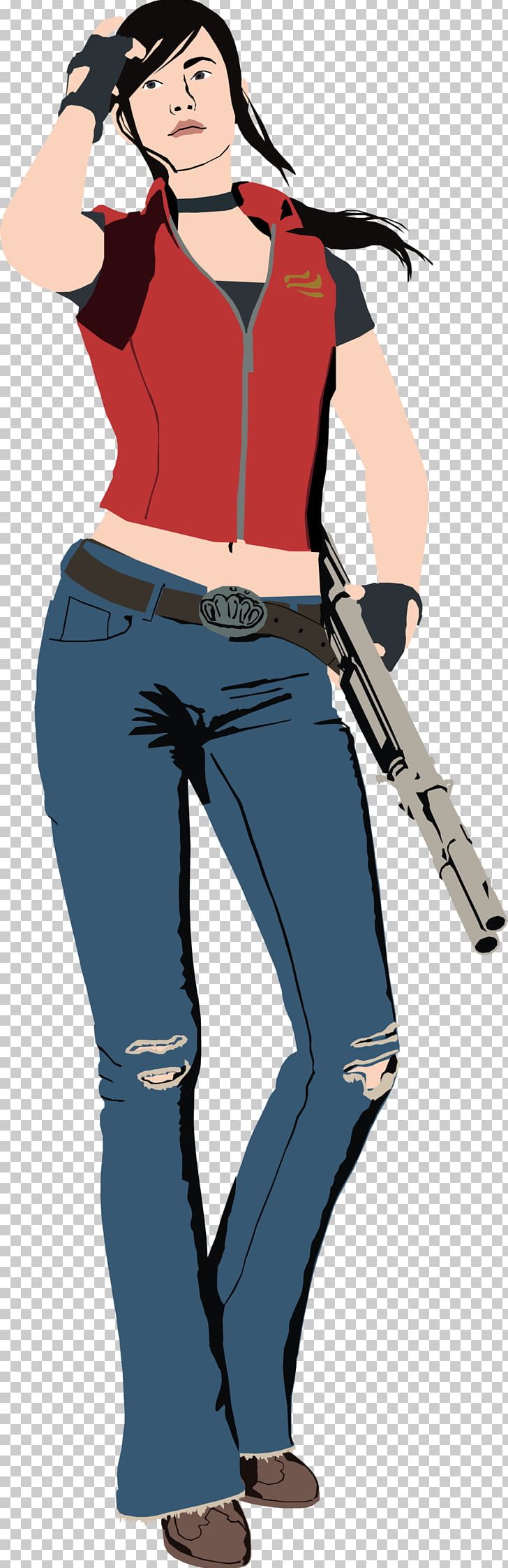 Claire Redfield John McClane Jr. Resident Evil – Code: Veronica PNG, Clipart, Art, Baseball Equipment, Big Boss, Cartoon, Character Free PNG Download